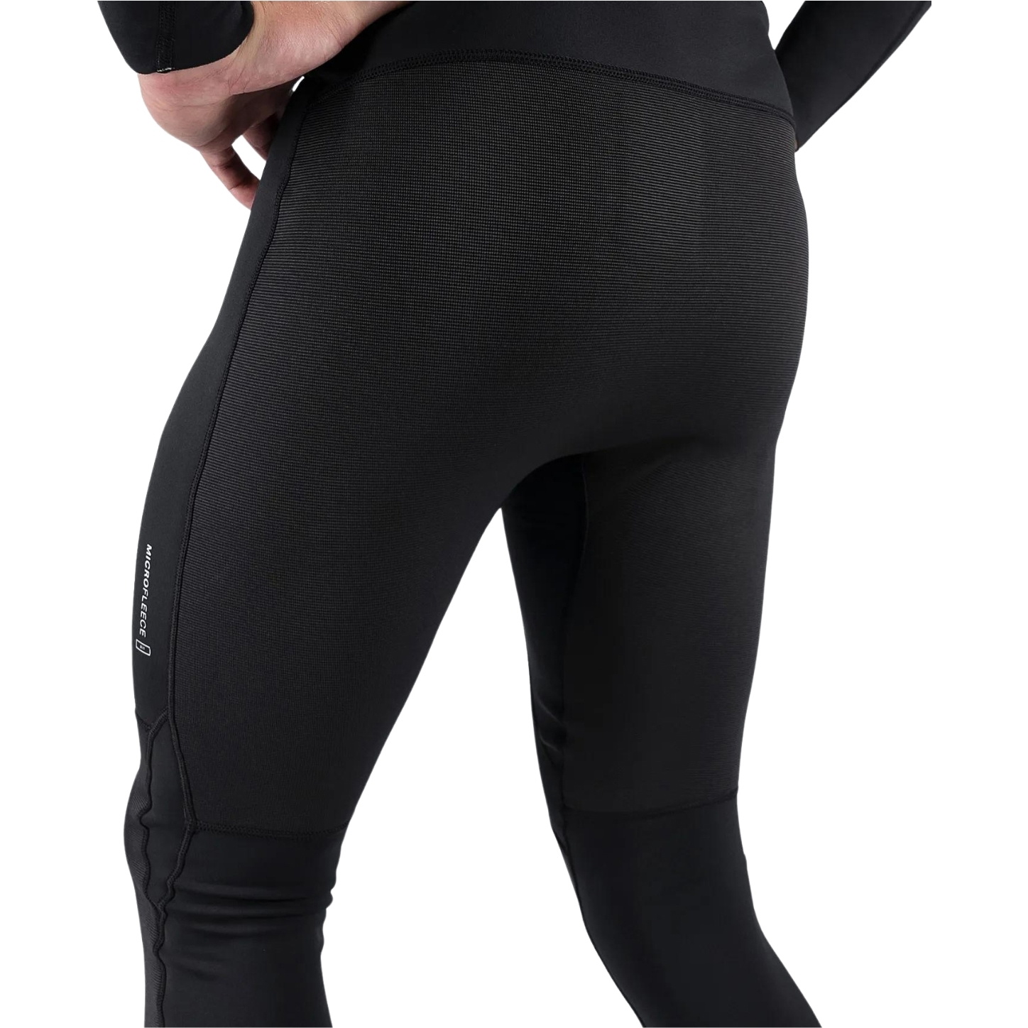 2026 Zhik Männer Microfleece Paddle Pants PNT-0530 - Black
